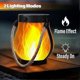 thumbnail image 3 of Flickering Flame LED Solar Lanterns for Patio and Yard, 3 of 4