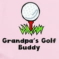 thumbnail image 2 of CafePress - Grandpas Golf Buddy Body Suit - Baby Light Bodysuit, Size Newborn - 24 Months, 2 of 4