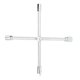 thumbnail image 2 of Llave cruzada de 1/2 pulgada, 4 vías, 17 mm, 19 mm, 21 mm, 23 mm, CRV, llave de tuerca universal de alta resistencia para coche, 2 of 5