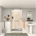 thumbnail image 7 of Transolid Twk483696-H Titan 96" High X 48" Wide X 36" Deep Matte Honed Shower Wall Kit -, 7 of 7