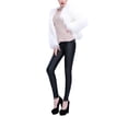 thumbnail image 4 of Kmbangi Manteau en Fourrure LED pour Femmes Veste en Fourrure Colorée Lumineuse pour Fête Rave, 4 of 9