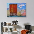 thumbnail image 2 of Masterpiece Art Gallery Global Patina Door By Ronald Cuyan Canvas Art Print 30" x 40", 2 of 4