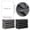 Black-5PCS, variant on Genie Cloth Magic Cloth Stainless Steel - Microfiber Cleaning Cloth - 5 Pack Lint Free Scratch Free Reusable Towels, Magic Cleaning Cloth for Glass, Kitchen, Car, Screens & Household Surfaces