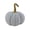 #2 Halloween Pumpkin - 7x7.8 Inch, variant on 2026 New Gray Knitted Pumpkin Ornament, Wool Knitting Pumkin Fall Decorations for Home, Braided Twisted Design Halloween Pumkin for Tiered Tray Fireplace Mantel Front Porch Autumn Ornament, 7x7.8in