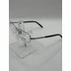 thumbnail image 3 of Miu Miu 61ev Eyeglasses in color 1bc101, 3 of 6