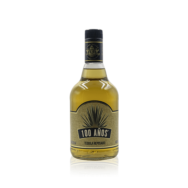 Pack De 3 Tequila 100 Años Reposado 650Ml