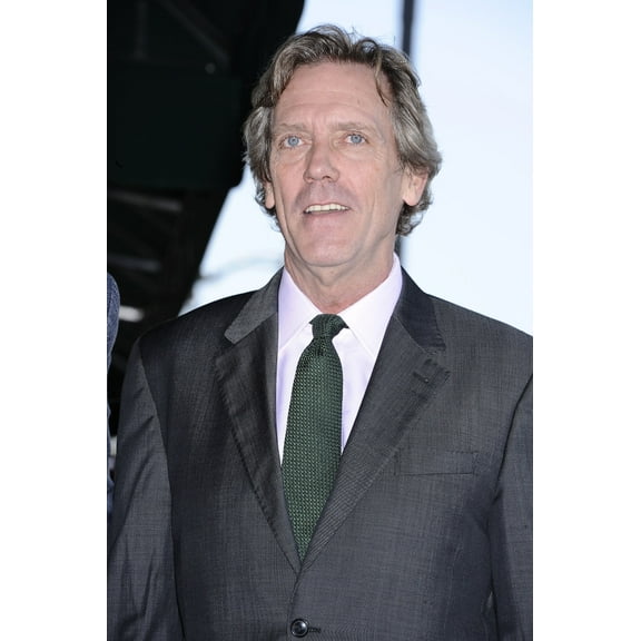 Hugh Laurie At The Induction Ceremony For Star On The Hollywood Walk Of Fame For Hugh Laurie Hollywood Boulevard Los