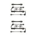thumbnail image 2 of relayinert Bike Axle Quick Release Skewer Set Reliable Strength Construction Easy front and Rear  axle 2Set, 2 of 6