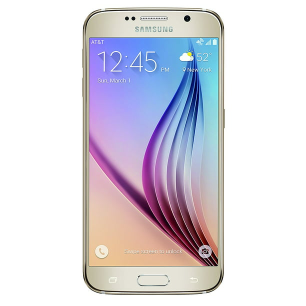 heldin samenwerken Magistraat Samsung Galaxy S6 G920V 32GB (Gold) Verizon + GSM Unlocked Smartphone -  Refurbished Grade A - Walmart.com