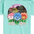 thumbnail image 2 of Disney - Alice In Wonderland - Flower Row - Toddler & Youth Short Sleeve Graphic T-Shirt, 2 of 5