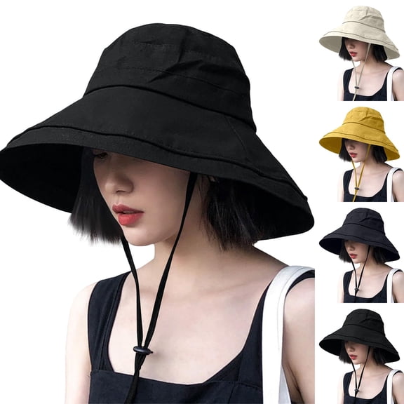 Shadoumai Hats Scarves & More Small Brimmed Sun Hat for Petite Women with Small to Medium Heads 50+UPF 100% Cotton Petite Catalina