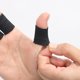 thumbnail image 3 of 10 piezas de mangas para dedos deportivas elásticas para artritis, protectores de compresión para nudillos, previenen callos (negro), 3 of 5