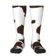 thumbnail image 1 of Balery Brown Cow Calcetines novedosos Calcetines deportivos Calcetines hasta la rodilla Calcetines de algodón Calcetines originales y geniales, 1 of 6