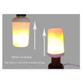 thumbnail image 1 of Bombilla de llama LED, simulación de llama, luz de burbuja, barra, decoración de césped de patio, luz de ambiente de KTV de Navidad, 1 of 3
