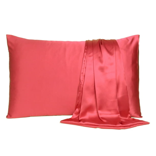 Oussum Satin Pillow Case Standard Bedding Pillowcases King Queen Size Bed Pillows For Hair And Skin Bedroom Online 1 Piece Walmart Com Walmart Com