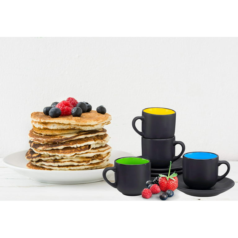Drinkware - 4 oz. Espresso Cup w/Handle (Case Qty: 1000) – Pans Pro