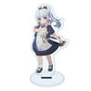 DraggmePartty Anime Genshin Impact Figures Desk Plate Models Acrylic Stand Model Toys Action Figures Desk Decor Ornaments