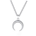 thumbnail image 4 of GAXIRE Collar Arc De Inoxidable Plateado Para Combinar Con Y Ocasiones Especiales, 4 of 8