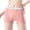 Pink, variant on MDUKONU Leak Proof Boyshorts Underwear for Women, Washable Underwear for Bladder Leak Size: M Beige