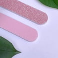 thumbnail image 6 of Nail File and Buffer Set,Buffer Block Nails Files Double Sided for Acrylic and Natural Nails,Manicure Tools Kit Nail Care Kit with 10 pcs Glitter Files,10pcs Heart Shape Buffers Blocks, 6 of 9