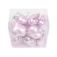 thumbnail image 3 of 12 piezas de adornos de corazón de plástico para la decoración del árbol de Navidad, bolas navideñas, decoraciones para el hogar, suministros colgantes para bodas con forma de corazón, 3 of 5
