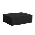 thumbnail image 1 of Milano Floating Nightstand, Wall-Mounted with Drawer Black, 1 of 1