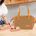 thumbnail image 5 of Tyidzon Insulated Lunch Bag for Women Men Picnic Bag Large Lunch Box Container Reusable Leakproof Lunch Tote Bags for Work Office Picnic Travel, 5 of 6