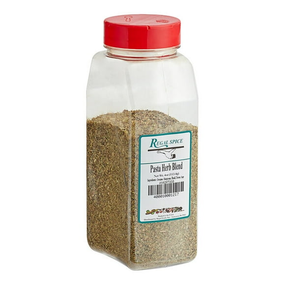 Regal Pasta Herb Blend - 4 oz. - 12/Case