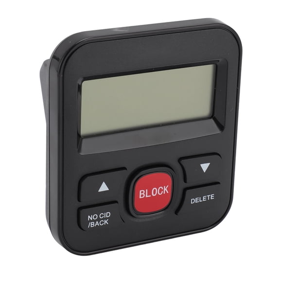 Caja De Identificación De Llamadas, Pantalla LCD, Bloqueador De Llamadas De Alta Seguridad, Lista Negra De Grupo 4000 Para Teléfono Fijo