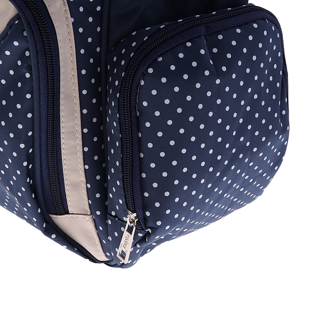 JWQFBC Diaper Bag, Baby Bag, Changing Bag, Nursing Bag, Travel Bag, Mummy Carrier, Baby Navy