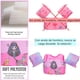 thumbnail image 3 of Chaleco Salvavidas Infantil Chaleco de Seguridad Rosa con Doble Cierre para Niños de 2 a 6 Años Nata, 3 of 7