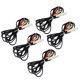 thumbnail image 4 of Cable de electrodo TENS ANGGREK Negro Flexible, 4 of 7