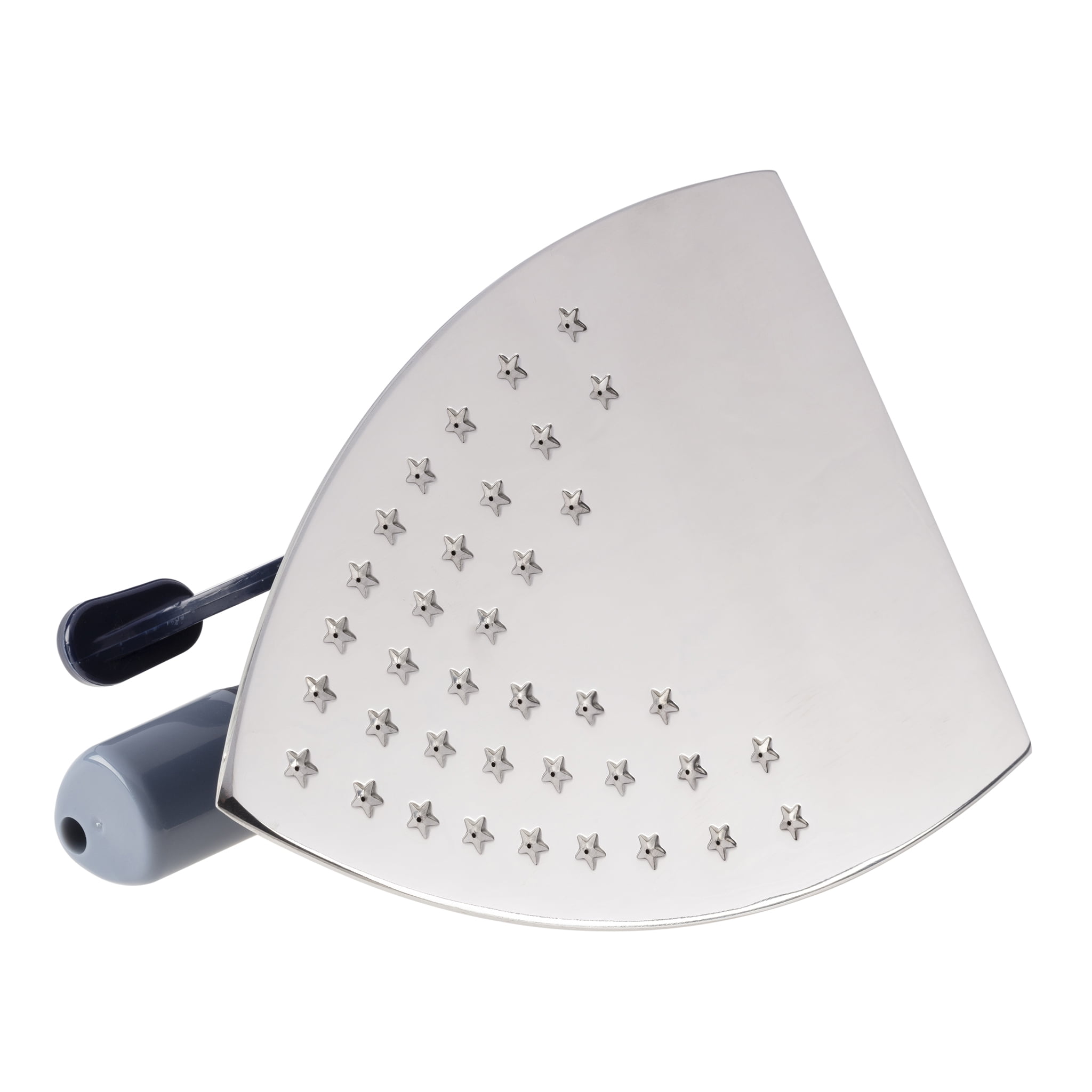 Silver Star BSP-600 All-Steam Industrial Pressing Iron – Wide Base 8.1" x 5.8", Brass Steam Valve, Steam Volume Control, For External Boiler Systems (Iron Only)
