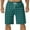 Blue-A, variant on Penkiiy Men's Plaid Graphic Print Drawstring Waist Swim Trunks Beach Shorts Swimwear M Purple