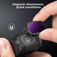 thumbnail image 3 of Kit de Filtros ND K&F Concept para DJI Osmo Pocket 3 Creator Combo, 3 of 8
