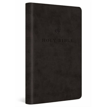 ESV Premium Church Bible, Large Print (Trutone, Black), (Hardcover)