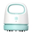 thumbnail image 4 of CRAFTHROU Handheld Desktop Vacuum Cleaner Blue Portable Design for Office Workers 1Set, 4 of 8