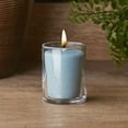 thumbnail image 4 of Root Candles Seeking Balance Aromatherapy 20-Hour Votive Candle, Awaken: Basil & Lime, 4 of 8