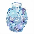 thumbnail image 3 of Sudadera con capucha retro con estampado de flores en 3D para hombre, sudadera con gráfico floral, jerseys de manga larga estilo Harajuku Street, ropa para hombre y mujer, 3 of 5