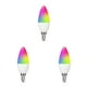 thumbnail image 5 of Matsuzay Smart WiFi Tuya LED Light E14 Control Waterproof Dimmable Voice Brightness RGB C37 Party Bulbs IP55 Decoration Lighting 500LM Type1 NO1, 5 of 6