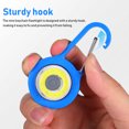 thumbnail image 4 of SHISUYAN 4 Pcs Mini Flashlights Keychain Outdoor Camping Light Multi functional, 4 of 8