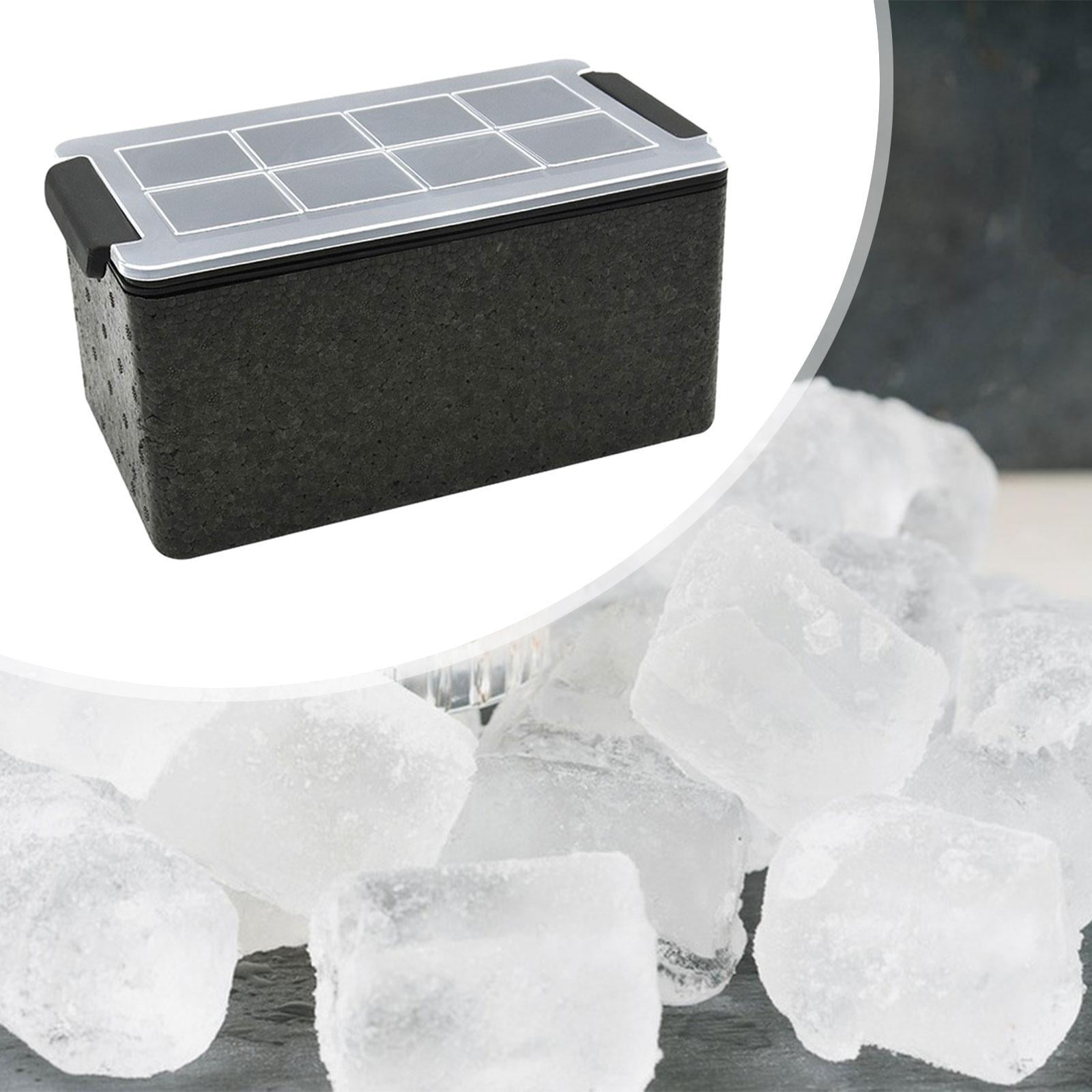 Fancyes Ice Ball Maker Quick Freezing Sturdy Gift for Family Friend Ice Cubes Tray