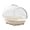 M, variant on HOARBOEG Dinosaur Hamster Sand Bath, Transparent Large Sand Bath House for Syrian Dwarf Hamsters, Gerbils, and Small Pets with Anti-Spill Design