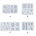 thumbnail image 2 of Billuyoard Molde de resina para colgantes, moldes DIY resistentes a desgarros, molde de joyería colgante, molde de fundición artesanal Type3 NO3, 2 of 6