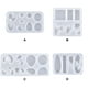 thumbnail image 4 of Resina costa colgante molde flexible resistente al desgarro bricolaje moldes de bricolaje colgante de la joyería molde automático de autoseleración manual de artesanía plaza tholdsy HA009991-03, 4 of 6