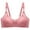 Purple, variant on Jsaierl Womens Bras Wirefree Push Up Underwire Bra Seamless Breathable Bralettes Shapewear Full Coverage T-Shirt Bras