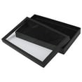 thumbnail image 2 of Caja organizadora de 36 ranuras, soporte para joyas, pendiente, de , vitrina, bandeja negro Zulema sostenedor del anillo, 2 of 6