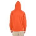 thumbnail image 3 of Holloway 2XL Argon Hoodie Orange/White 222533, 3 of 4