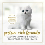 (2 pack) Purina Fancy Feast Classic Pate Kitten Food, Wet Cat Food, Salmon Primavera, 3 oz Cans (12 Pack)