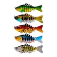 thumbnail image 2 of 5 piezas de señuelos de pesca, trajes de baño múltiples, regalos para la familia, aficionados de agua salada agua de agua dulce, 2 of 8
